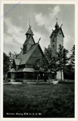 Wang, Kirche