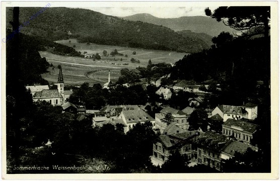 ak105923 Weissenbach a.d. Triesting, Ortsansicht