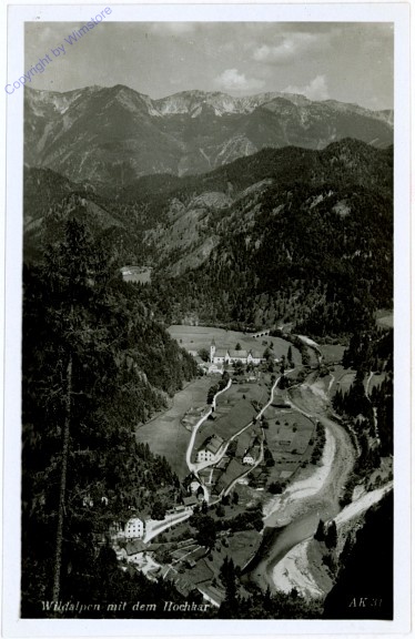 Wildalpen, mit dem Hochkar