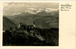 Wartenstein, Schloss