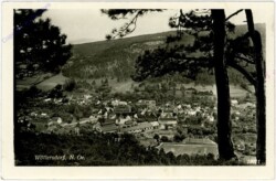 Wöllersdorf, Ortsansicht