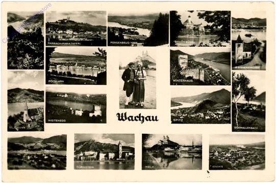 Wachau, Multiansicht