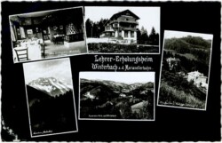 Winterbach, Lehrer-Erholungsheim
