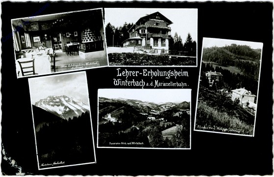 ak105940 Winterbach, Lehrer-Erholungsheim