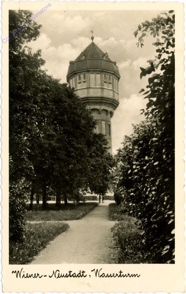 ak105945 Wiener Neustadt, Wasserturm