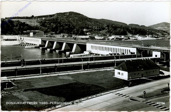 Ybbs, Persenbeug, Donaukraftwerk