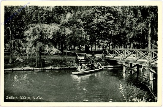 Zeilern, Partie am Teich