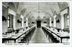 Zeilern, Erholungsheim, Speisesaal