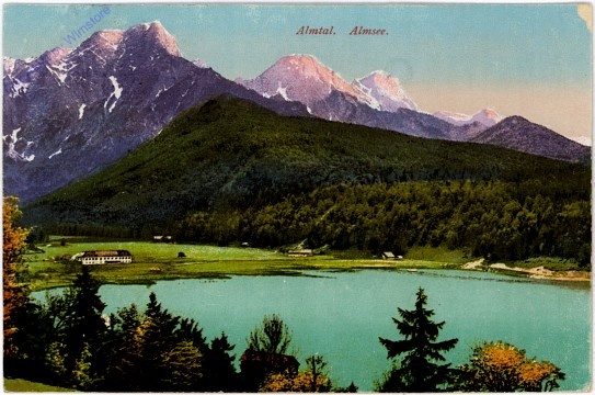 Almsee, Almtal, Ansicht