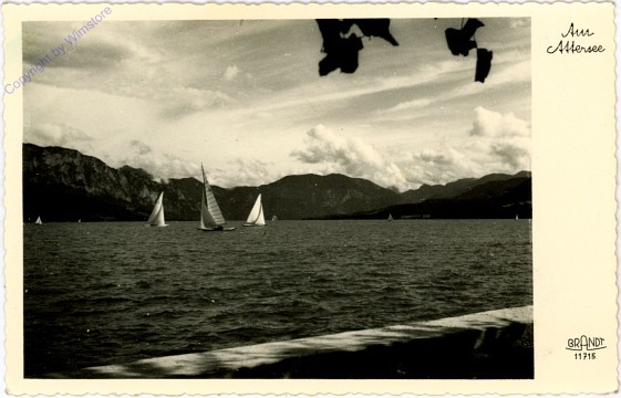 Attersee, Ansicht