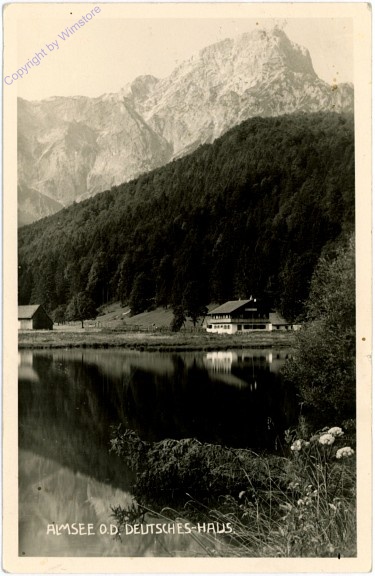 Almsee, Deutsches Haus