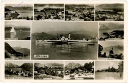 Attersee, Multiansicht