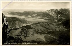 Attersee, Blick vom Schafberg