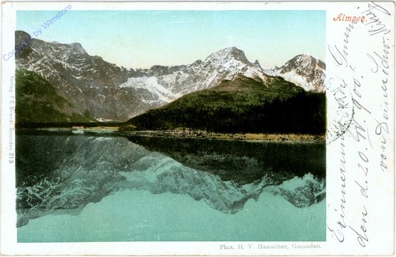 Almsee, Ansicht