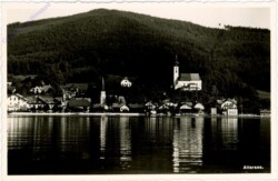 Attersee, Ortsansicht