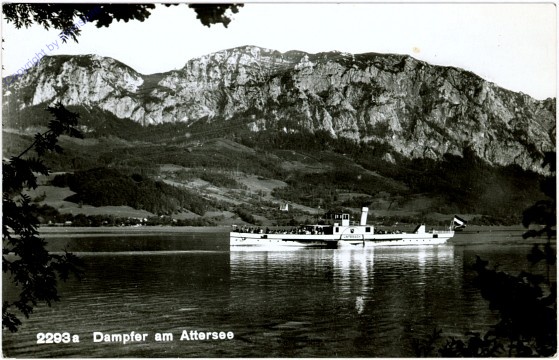Attersee, Dampfer