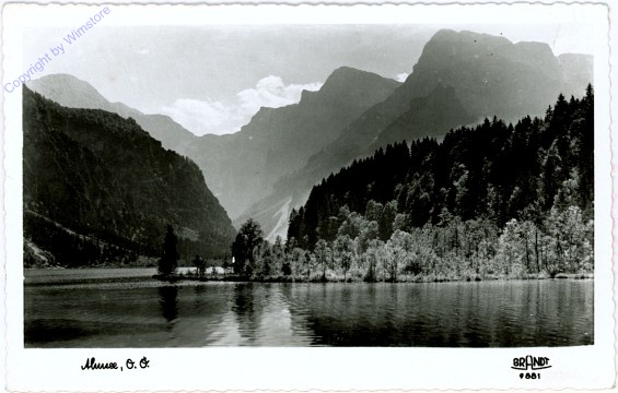 Almsee, Ansicht