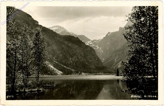 Almsee, Almtal