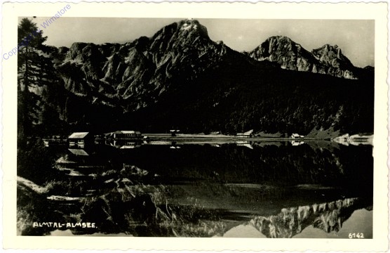 Almsee, Almtal