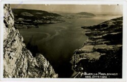 Attersee, Blick v.d. Madlschneid