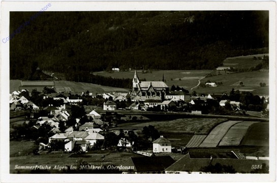 Aigen, Ortsansicht