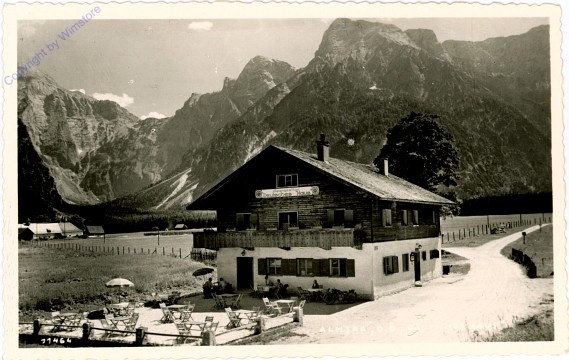Almsee, Deutsches Haus