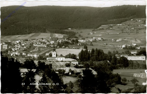 Aigen-Schlägl, Ortsansicht