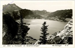 Attersee, und Mondsee im Salzkammergut