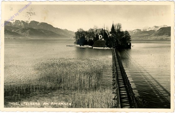 Attersee, Insel Litzlberg