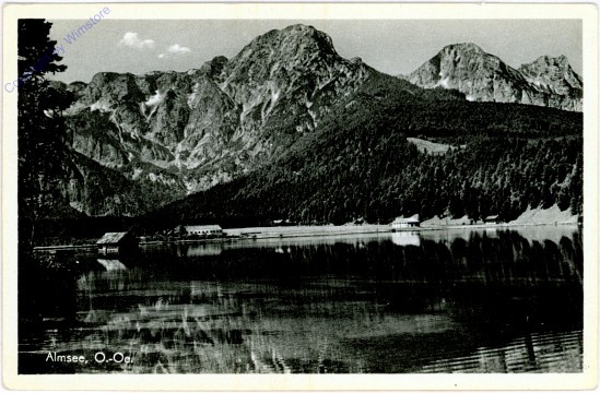 Almsee, Ansicht