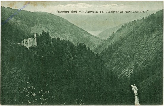 Altenhof, Verlornes Reit mit Rannatal