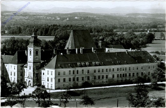 Baumgartenberg, Kloster vom guten Hirten