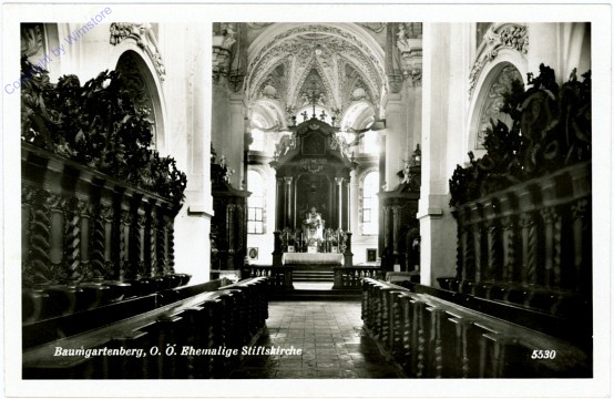 Baumgartenberg, ehemalige Stiftskirche