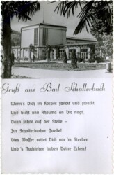 ak106034 Bad Schallerbach, Gruß aus