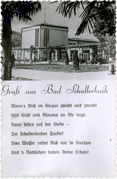 Bad Schallerbach, Gruß aus