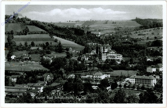 Bad Schallerbach, Kurort