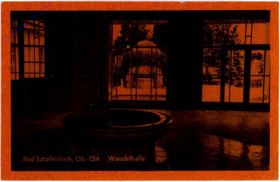 Bad Schallerbach, Wandelhalle