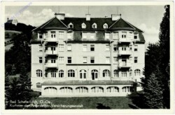 Bad Schallerbach, Kurheim der Angestellten-Versicherungsanstalt