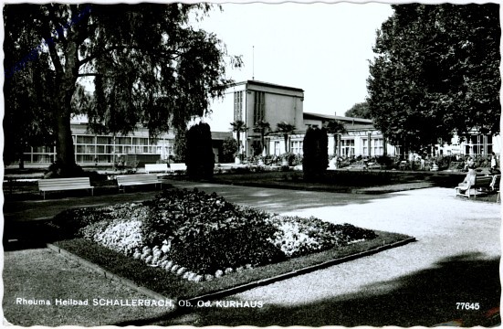 Bad Schallerbach, Kurhaus