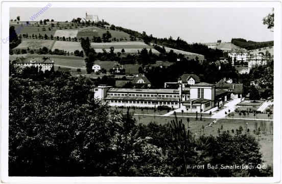 Bad Schallerbach, Kurort