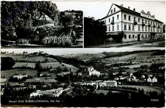 Bad Schallerbach, Multiansicht