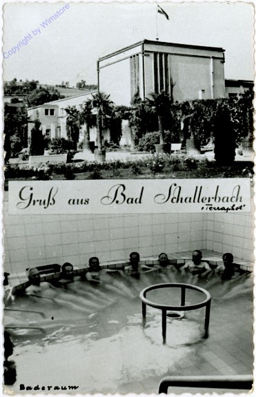 Bad Schallerbach, Baderaum