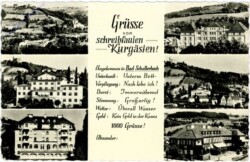 Bad Schallerbach, Grüße von schreibfaulen Kurgästen