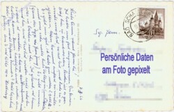 Bad Schallerbach, Grüße von schreibfaulen Kurgästen