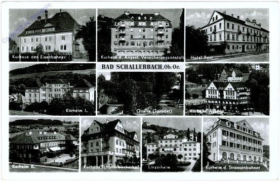 Bad Schallerbach, Multiansicht