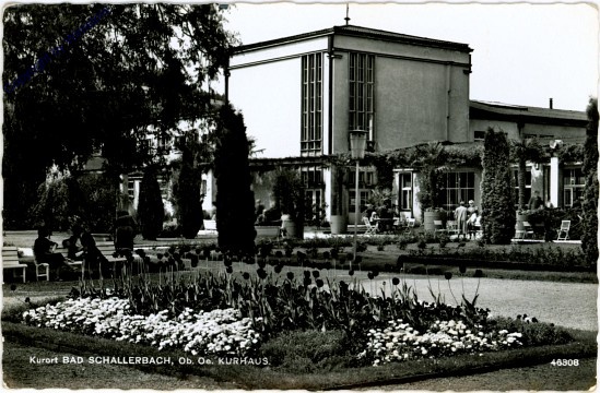 Bad Schallerbach, Kurhaus