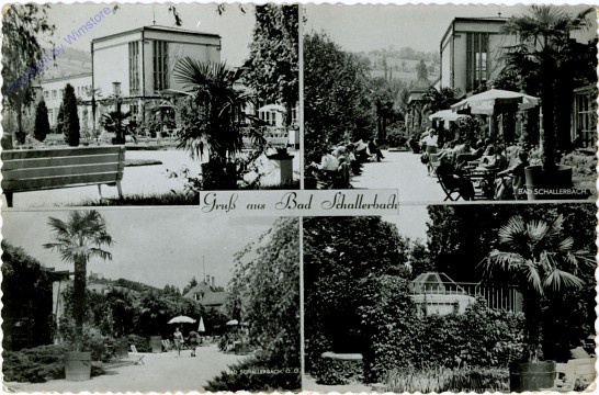 Bad Schallerbach, Multiansicht, Gruss aus