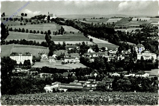 Bad Schallerbach, Ortsansicht