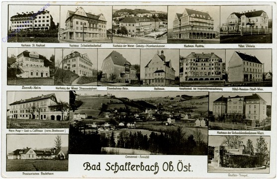 Bad Schallerbach, Multiansicht