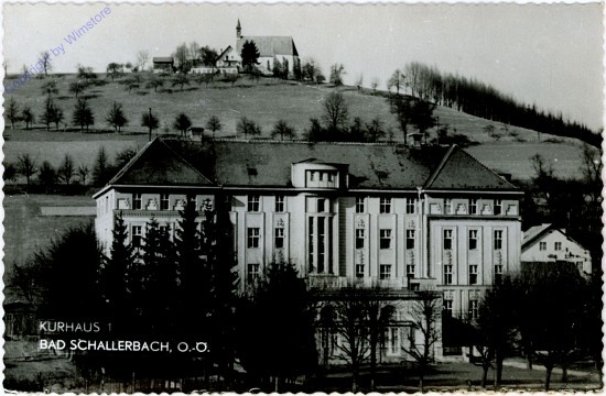 Bad Schallerbach, Kurhaus 1